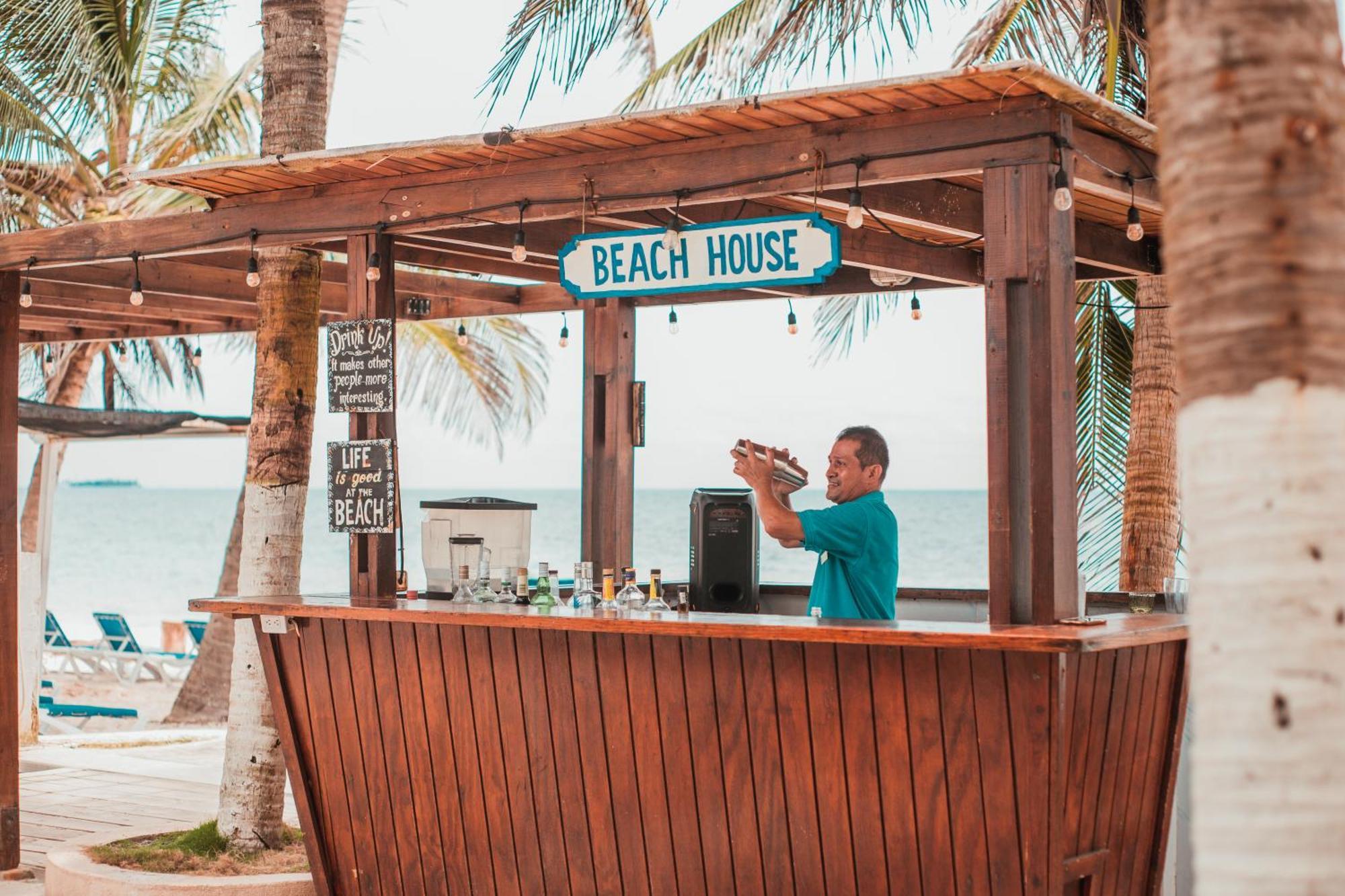 Hotel San Luis Beach House San Andrés Eksteriør billede