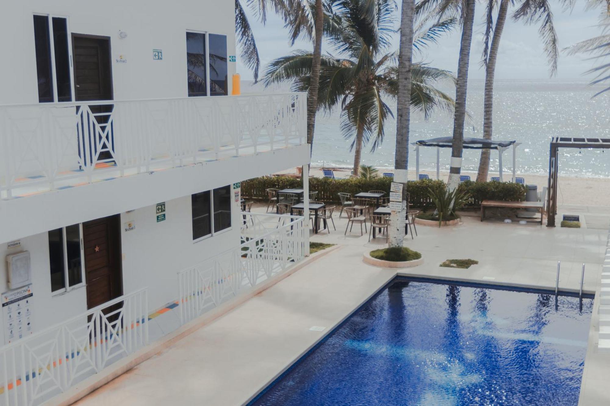 Hotel San Luis Beach House San Andrés Eksteriør billede
