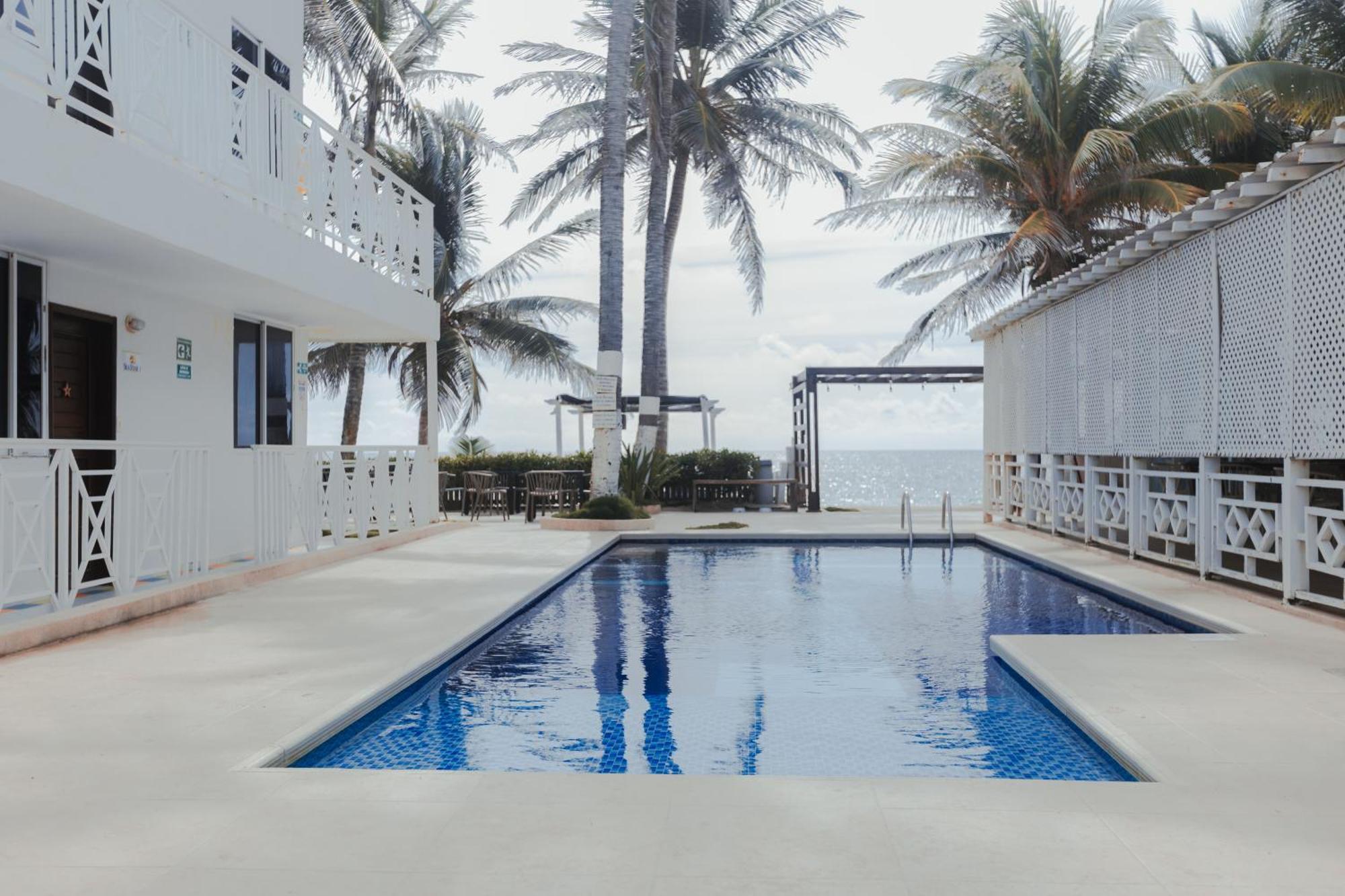 Hotel San Luis Beach House San Andrés Eksteriør billede