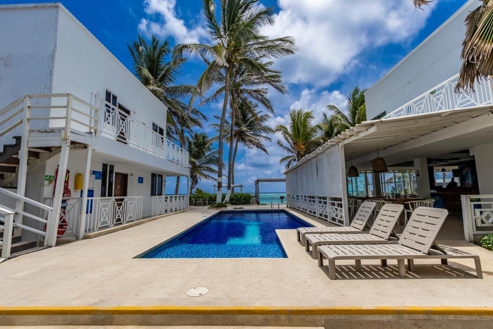 Hotel San Luis Beach House San Andrés Eksteriør billede