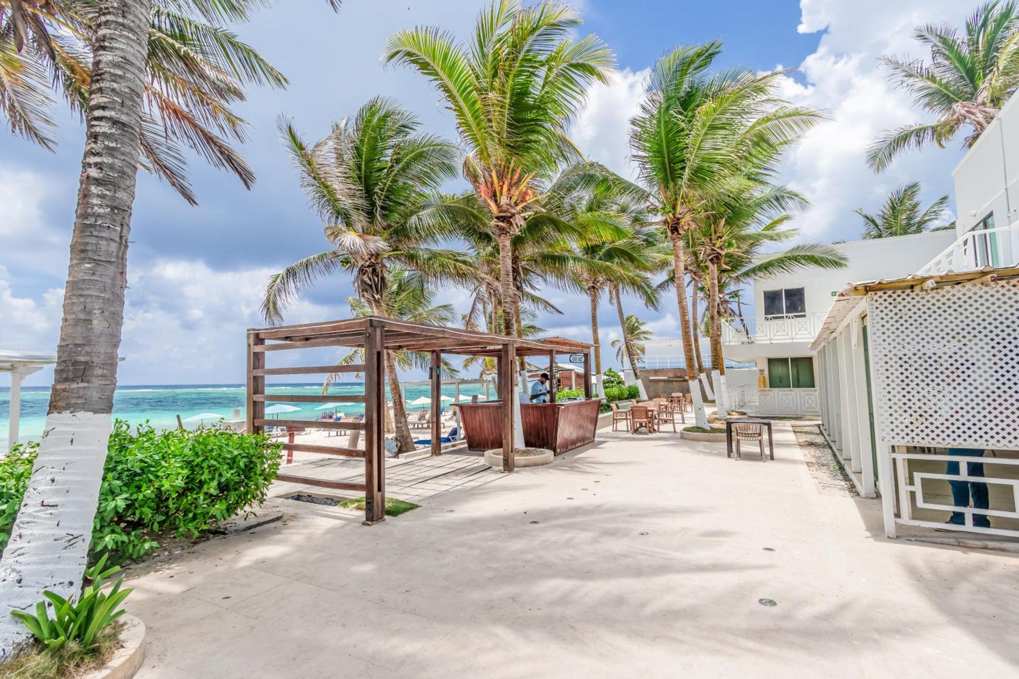 Hotel San Luis Beach House San Andrés Eksteriør billede