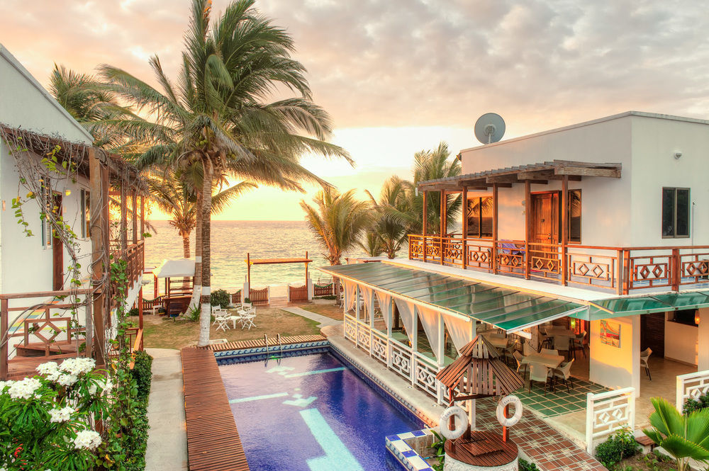 Hotel San Luis Beach House San Andrés Eksteriør billede